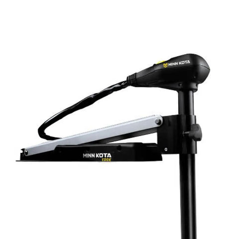 Rugged 36 Inch Trolling Motor Featuring Latch And Door Mount Designed To Crush Treacherous Waters Boasts Impact Resistant Composite Head