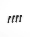 M1 Blade Grip Linkage OSHM1009 RC Heli Parts for M1 RC helicopters, upgrade kit with precise fit, durable construction, black set of four