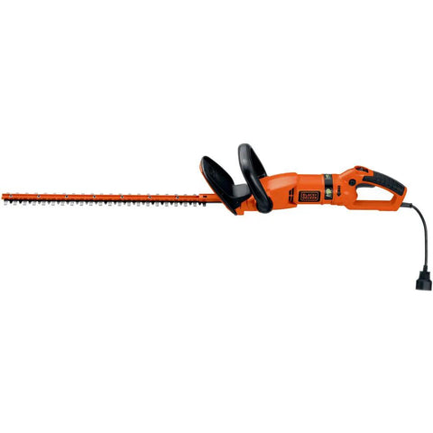 Rotating-Handle Hedge Trimmer With 24-Inch Dual-Action Blades, 3.3-Amp Electric Shear, Cuts Up To 3/4-Inch Branches, 40 Percent Less Vibration