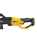 Boss Level 20V Max Brushless Compact Stud And Joist Drill With No Sweat Quick Change Chuck and Smart Anti Rotation Safety Brake side view.