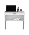 Electric Standing Desk With Silky Height Adjustment From 28 To 46 Inches To Seriously Upgrade Your Gaming Or Home Office Rig And Keep Your Back Feeling Fine Daily with laptop and drawer.