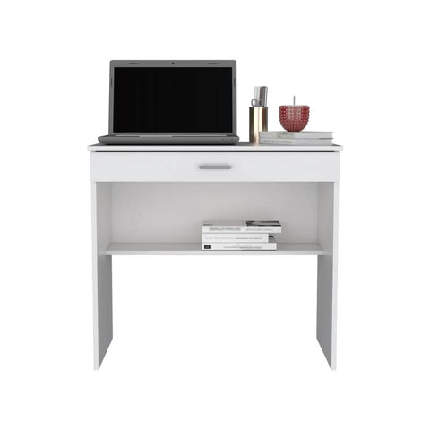 Electric Standing Desk With Silky Height Adjustment From 28 To 46 Inches To Seriously Upgrade Your Gaming Or Home Office Rig And Keep Your Back Feeling Fine Daily with laptop and drawer.