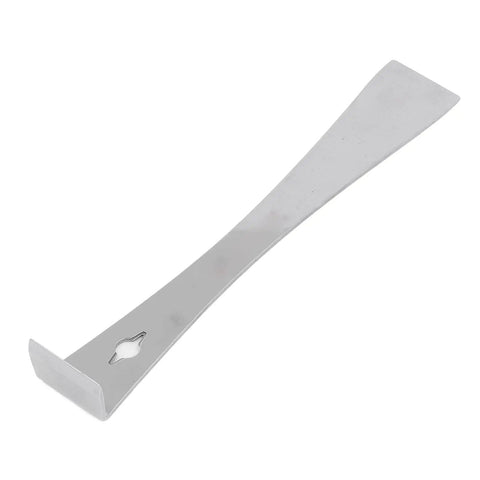 Sturdy Flat End Pry Bar Tool For Car Disassembly And Modification, Multi Use Handy Nail Puller Scraper, Heavy Duty Crowbar With Wide Flat Blade