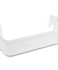 Upgraded Fridge Door Shelf Replacement Bin 240323001 for Frigidaire, white lower rack for Kenmore fridge doors