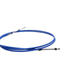 12Ft Universal Throttle Shift Control Cable For Marine Outboard Engines, Blue, 33C Style, ABA CABLE 12 GY 220416612