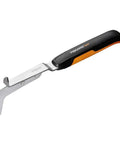 Xact Hand Edger For Precise Weeding And Edge Creation, Stainless steel blade resists rust, durable garden tool with sharp edge