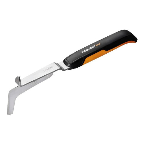 Xact Hand Edger For Precise Weeding And Edge Creation, Stainless steel blade resists rust, durable garden tool with sharp edge