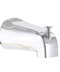 Aragon Two Handle Tub And Shower Faucet With One Spray Showerhead Chrome Finish Valve Included Refurbished And Tested