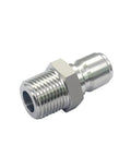 JoyTube 1/2 in NPT male quick-disconnect stainless steel sanitary fitting (pack of 2)