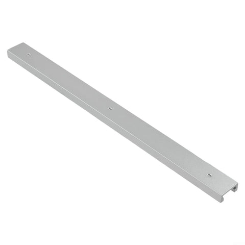 Heavy Duty Aluminum T Track for woodworking that fits T screws and clamps, delivers smooth miter bar movement and precise wood alignment.