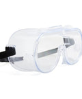 All Day Over Eyeglasses Safety Goggles With Anti Fog Coating ANSI Z87.1 Eye Protection For Unisex Use Clear Polycarbonate Lens