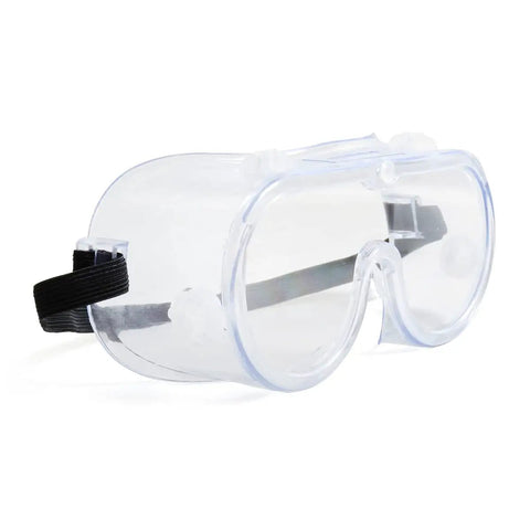 All Day Over Eyeglasses Safety Goggles With Anti Fog Coating ANSI Z87.1 Eye Protection For Unisex Use Clear Polycarbonate Lens