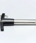 Marine Grade Stainless Steel Ball Lock Pins Quick Release Indexing Spring Positioning Safety Dowels 5/8 By 4 Inch Long side view