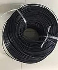 HDPE Black Welding Rod 1/8 Inch Diameter 4mm, 5kg Pack For Plastic Welding, rolled spool of black high density polyethylene