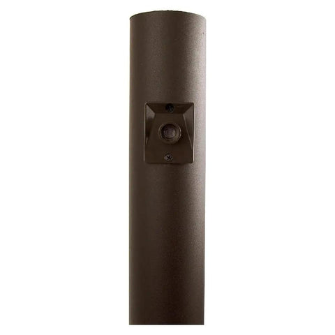 Outdoor Dusk To Dawn Photocell Sensor With Ezee Change Plug For 3 Inch Lamp Posts Auto On Off Bronze Finish 120 Volt UL Listed