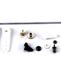 4 Stroke Throttle Linkage For RC Engines No Fuss Install And Smooth Movement Plug And Play Setup components shown