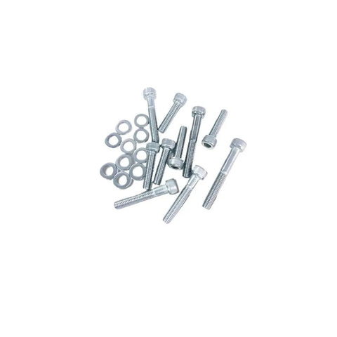 Stainless Engine Screws Kit Set For TW200 XT200 1987 To 2024 Dual Sport And Trail Bikes Includes All Common Bolt Sizes To Match Engine Points Rust Resistant Stainless Hardware For A Beefy, Rock Solid Ride, stainless bolts and washers