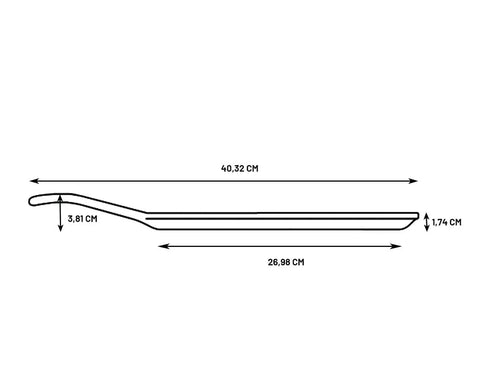 Dimensions diagram of Round Cast Iron Griddle With Red Silicone Handle Holder, Heavy Duty Flat Cooking Pan, 10.5 Inch
