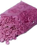 Bag of pink anti static finger cots, 4 mil thick, small latex, ESD safe for electronics, photonics, cleanroom use, case of 10 bags