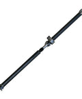 Heavy Duty Rear Drive Shaft Center Support Hanger For Ford F150, Fits Fx2 Stx Xlt 2004 To 2008, black metal construction viewed from the side.