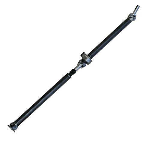 Rear Center Support Bearing For Ford Lobo And F150 Trucks 2007 To 2008 sturdy steel driveshaft component with black finish.
