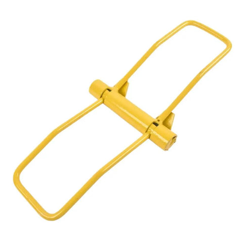 Yellow 90 Degree Metal Sheet Press Brake Hand Powered Heavy Duty Seamer Bending Tool for Precise Seams in Metalwork