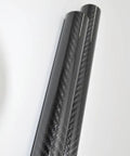 Ultra Light 3K Carbon Fiber Tube Wing Spar For DIY Drones And Quadcopter Builds, Super Durable, Gloss Twill Finish, 8x12x500mm