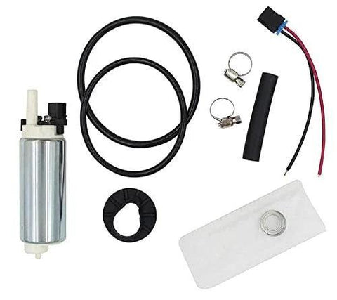 In Tank Fuel Pump With Strainer And Install Kit Fits 1984 To 1996 Buick Century Regal LeSabre Roadmaster Cadillac Fleetwood