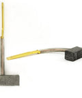 Built Tough Replacement Carbon Brush Set For Superior Electric M66 And DeWalt D26441 D26451 2 Pack Heavy Duty Motor Brushes showing black carbon brushes with wires.