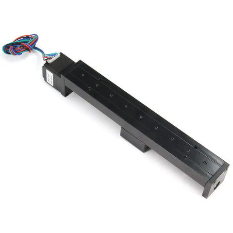 Slick Compact Linear Rail Guide System With 150Mm Travel, 6Mm Lead Screw And 1Mm Pitch, Nema 11 Motor Compatible X Y Z Actuator