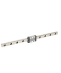 Beefed Up Mini Linear Rail Guide for CNC Machines and 3D Printer Upgrades Bearing Steel Construction 200mm Travel Accurate Smooth Motion Precision Sliding Guide Rail