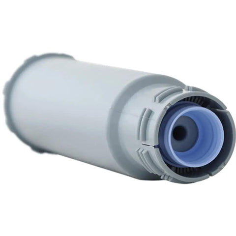Aqua Filter System Water Filtration Cartridge 3 Pack for espresso machines, cylindrical design, reduces limescale and minerals.