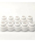 Gas Diffuser Ceramic Swirl Ring 012.0183 MB24 24KD for MIG Gun Torch Welding accessories displayed in rows