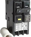 GFCI Ground Fault Circuit Breaker For Home Panels 2 Pole 120 240V HOM250GFI with wiring coil, UL Listed