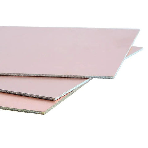 Three Pack 150x100mm Copper Clad Boards Double Sided FR4 PCB Substrates for DIYers Prototyping Circuit Testing Soldering Practice