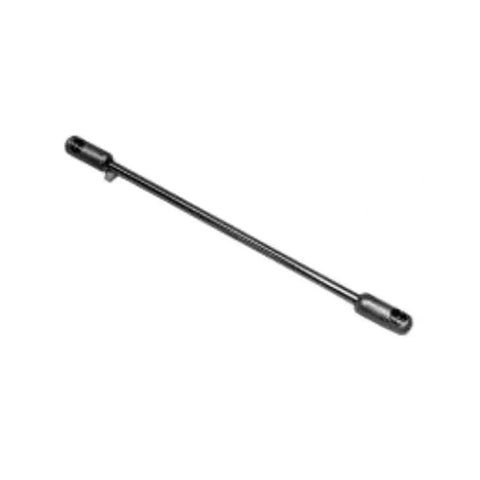 Ford Throttle Control Linkage Replacement Fits 2N 8N 9N Tractors Governor To Carburetor Control Rod Assembly OEM Reference Number 9N9818A Aftermarket Replacement Durable Steel black steel linkage rod