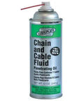 Chain and Cable Fluid Penetrating Oil for Quick Lubrication of Chains and Cables, 12 Oz Aerosol Can, green label
