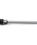 Hella Tough 8mm Cylindrical Shank Collet Extension With Knockout Precision Threading, steel body for heavy shop lathes.