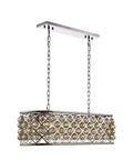 Upgrade Your Ceiling Situation With This Six Light Pendant Chandelier Showcasing Royal Cut Crystal Spheres On A Sleek Polished Nickel Forged Iron Grid