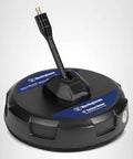12 Inch Pressure Washer Surface Cleaner Attachment For Up To 2500 PSI With 1/4 Inch Quick Connect shown from top angle