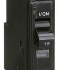 QO115 1 Pole 15 Amp Circuit Breaker for 120/240 Volt Panels DIY friendly durable replacement breaker