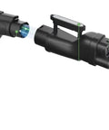 Close-up of Heavy Duty Gbt To Ccs2 Dc Fast Charge Converter plug connection for reliable power delivery.