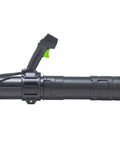 Tough As Nails Brushless Cordless Backpack Leaf Blower Delivers 60 Volt Max Power With 550 CFM Airflow And 140 MPH Speed profile view