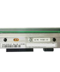 Professional Grade Thermal Printhead Fits ZT411 300Dpi Barcode Label Printer showing front view with technical labels.