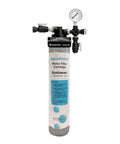 AquaPatrol Plus Ice Machine Water Filter System For Clean Tasty Ice Removes Sediment And Odor NSF Certified Compact Silver Design