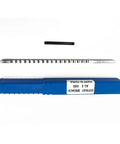 Fast Cut HSS Broaching Tools 3mm Push Type Keyway Broach and blue case on white background
