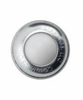 Top view of Stud Mounted Nylon Ball Transfer 1 Inch Diameter With Carbon Steel Housing 35 Lb Load 1/4 Inch 20 Thread Stem Case Of 10