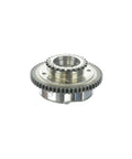 Ford Cam Sprocket Genuine OEM Part for Engine Timing Gear Replaces Cam Gear Sprocket with Durable Aluminum Steel Construction and Easy Install for Reliable Performance and Smooth Engine Timing. OEM cam sprocket, metal gear, front view.