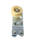 Premium Motorcycle Chain Tensioner Roller For Pitbike Motion Adjuster Pulley Fit 66cc 80cc Motorized Bicycle Two Stroke Engine Kit Upgrade Smooth Ride, white roller