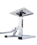 Height Adjustable Dirt Bike Lift Stand For Off Road And Motocross Maintenance 9 To 17.5 Inches Lift Beefy Stable Steel Frame